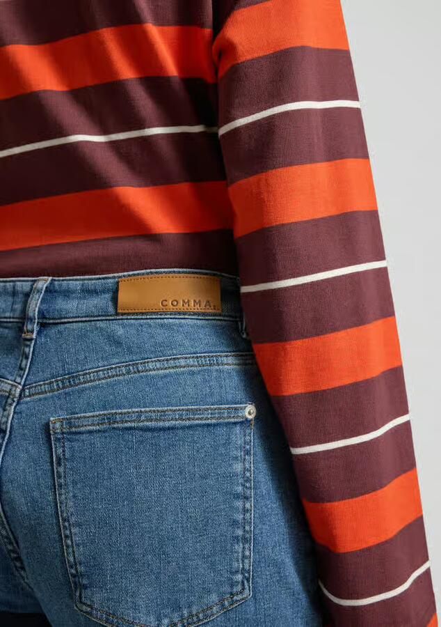 Comma Jeans met 5-pocketmodel - Foto 2