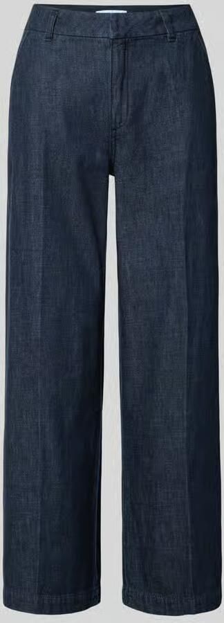 Comma jeans met persplooien en steekzakken - Foto 2