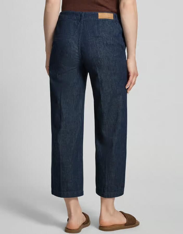 Comma jeans met persplooien en steekzakken - Foto 2