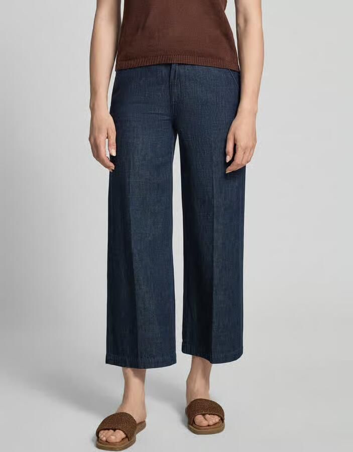 Comma jeans met persplooien en steekzakken - Foto 3