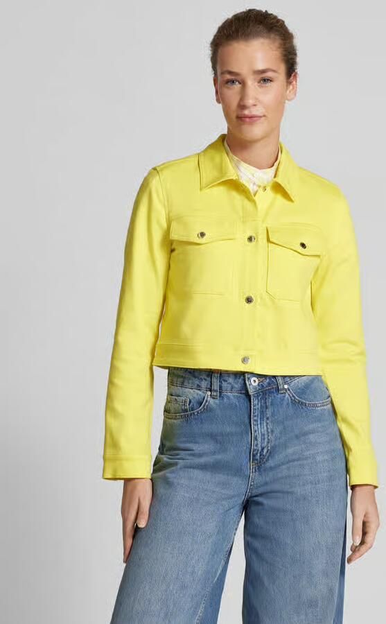 Comma Jeansjack met borstzakken - Foto 2