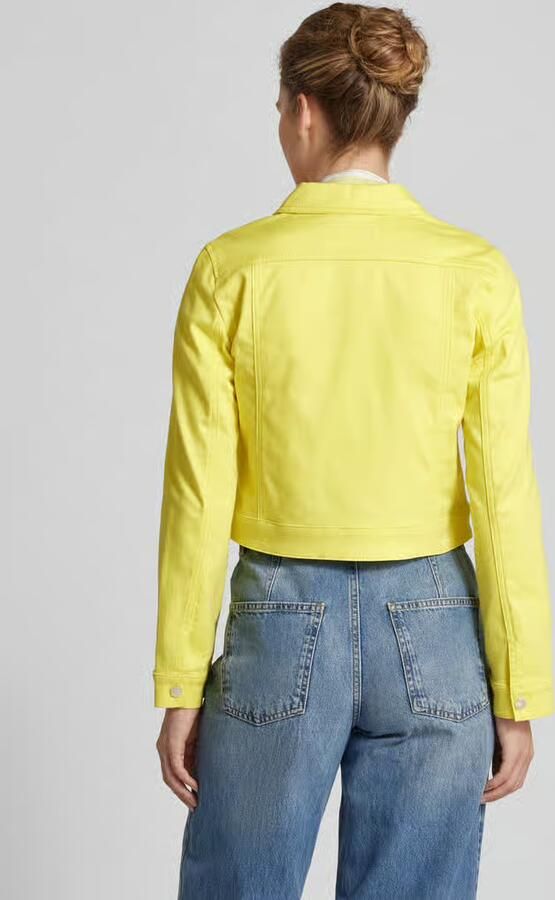 Comma Jeansjack met borstzakken