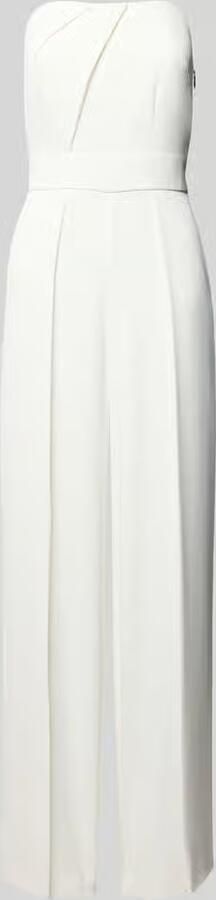 Comma Jumpsuit in off-shoulder-look met draperieën - Foto 2