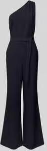 Comma Jumpsuit met strikceintuur - Foto 3