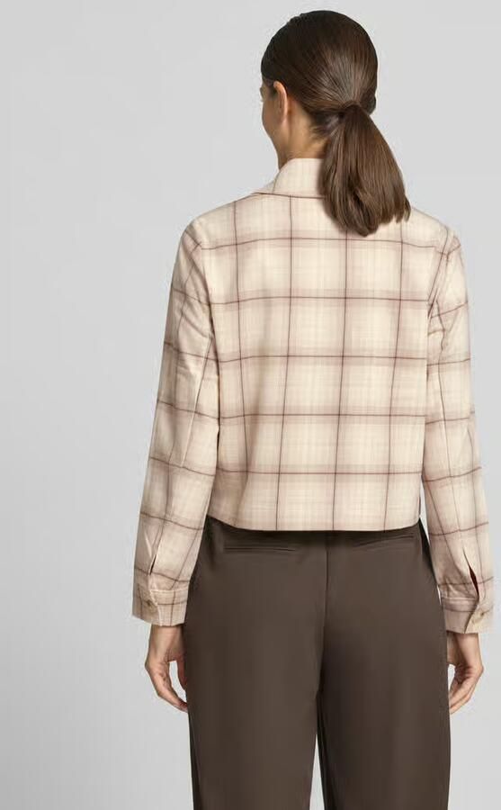 Comma Korte blazer met opgestikte zakken model 'LT SEPTEMBER' - Foto 2