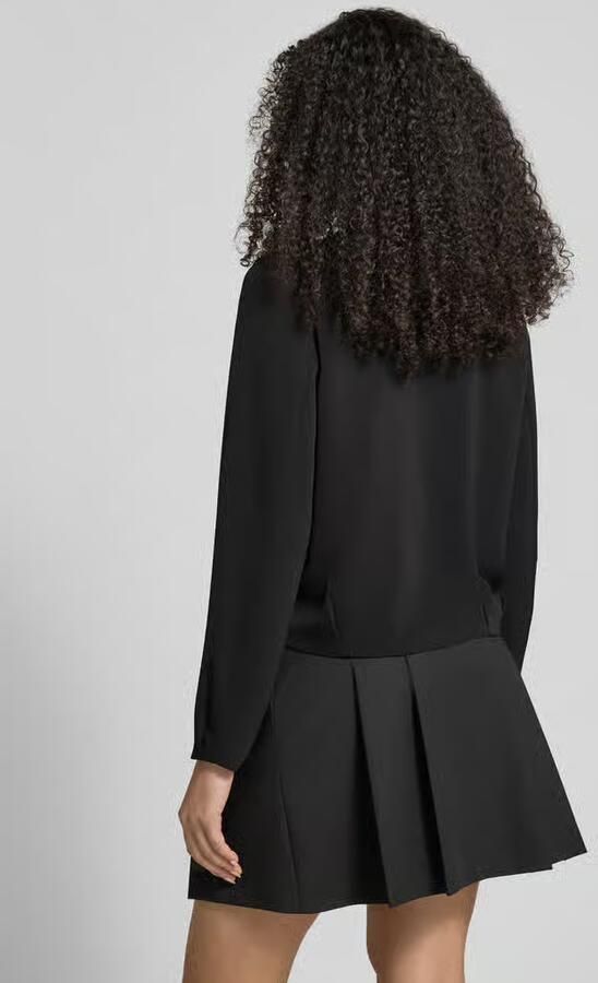 Comma Korte blazer met ronde hals - Foto 6