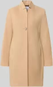 Comma Lange jas met viscose