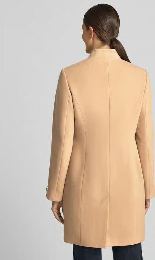 Comma Lange jas met viscose - Foto 3