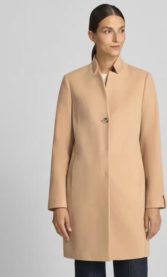 Comma Lange jas met viscose - Foto 2