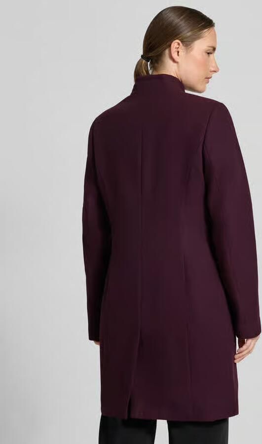 Comma Lange jas met viscose - Foto 2