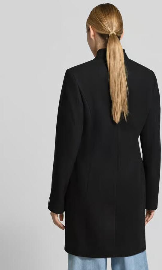 Comma Lange jas met viscose - Foto 4