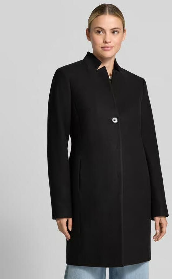 Comma Lange jas met viscose - Foto 5