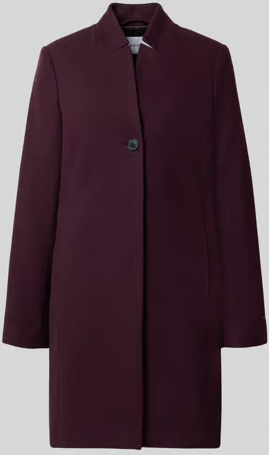 Comma Lange jas met viscose - Foto 3