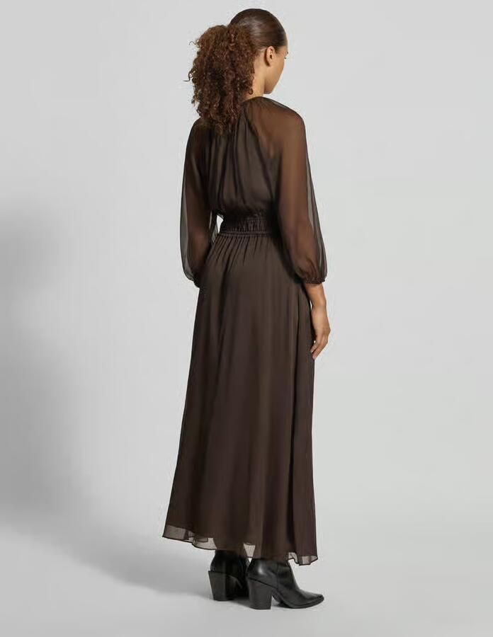 Comma Maxijurk in semitransparant design - Foto 2
