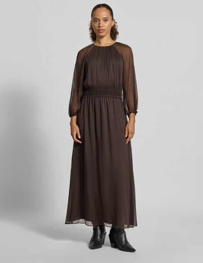 Comma Maxijurk in semitransparant design - Foto 3