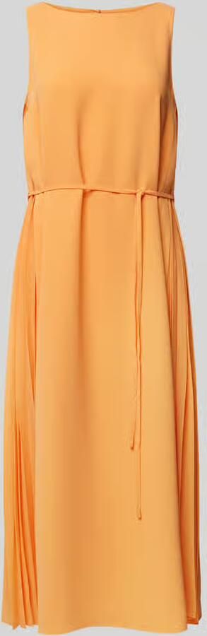 Comma Midi-jurk in effen design - Foto 2