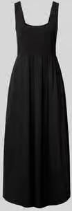 Comma Midi-jurk in mouwloos design - Foto 3
