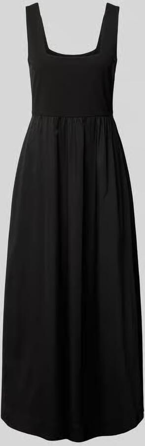 Comma Midi-jurk in mouwloos design - Foto 4