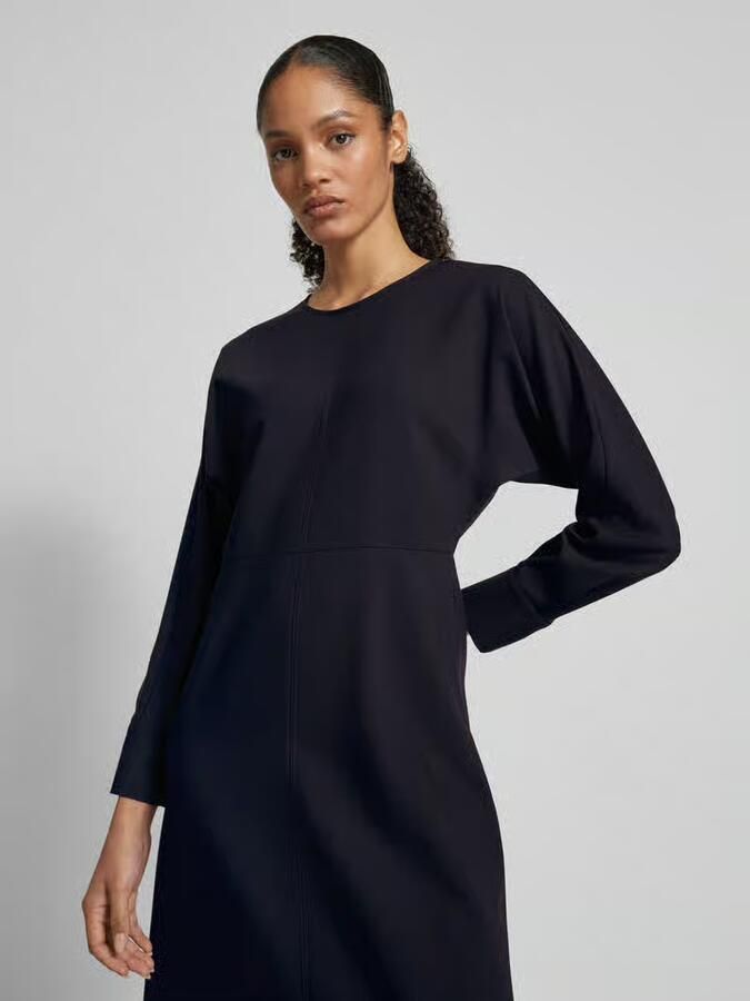 Comma Midi-jurk met deelnaad - Foto 2