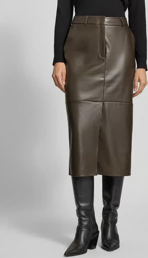 Comma Midirok in leerlook - Foto 2