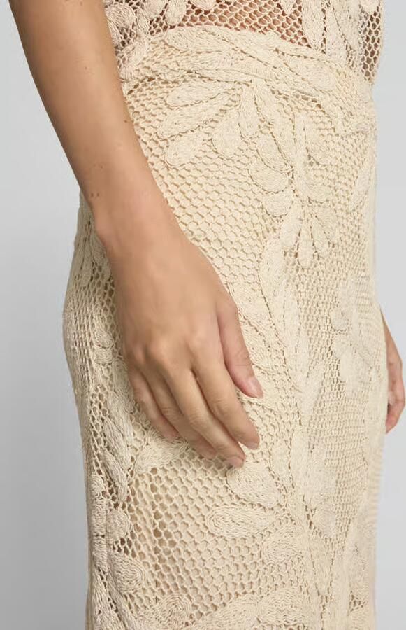 Comma Midirok met gehaakt kant - Foto 2