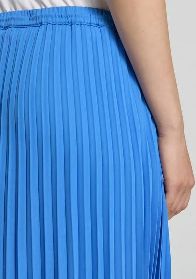 Comma Midirok met Plissévouwen