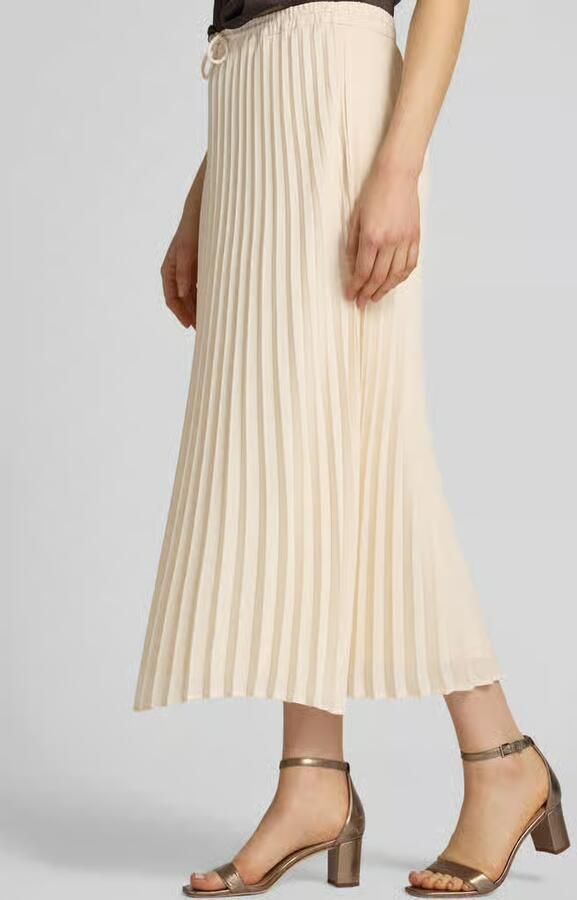 Comma Midirok met Plissévouwen