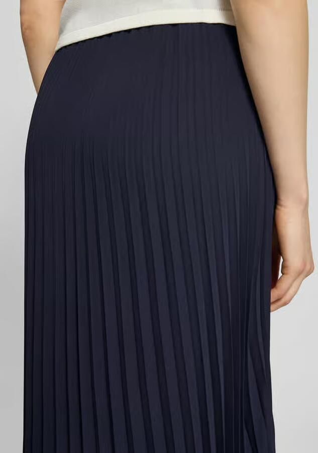 Comma Midirok met Plissévouwen