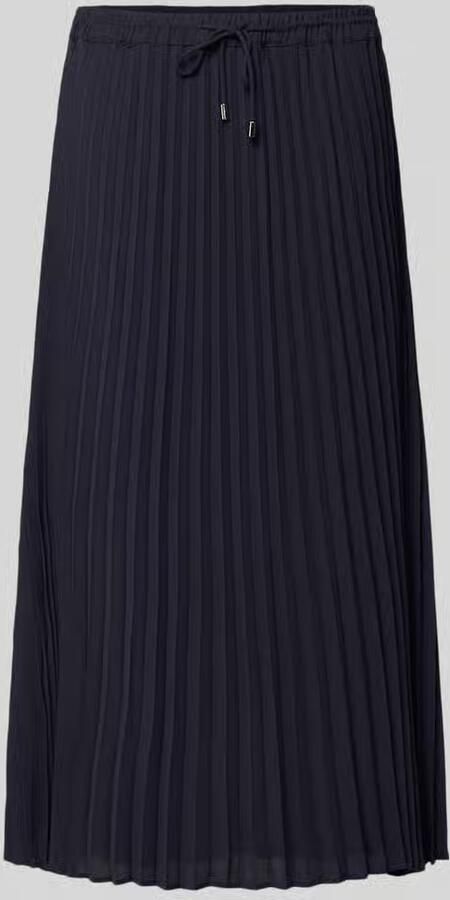 Comma Midirok met Plissévouwen - Foto 2