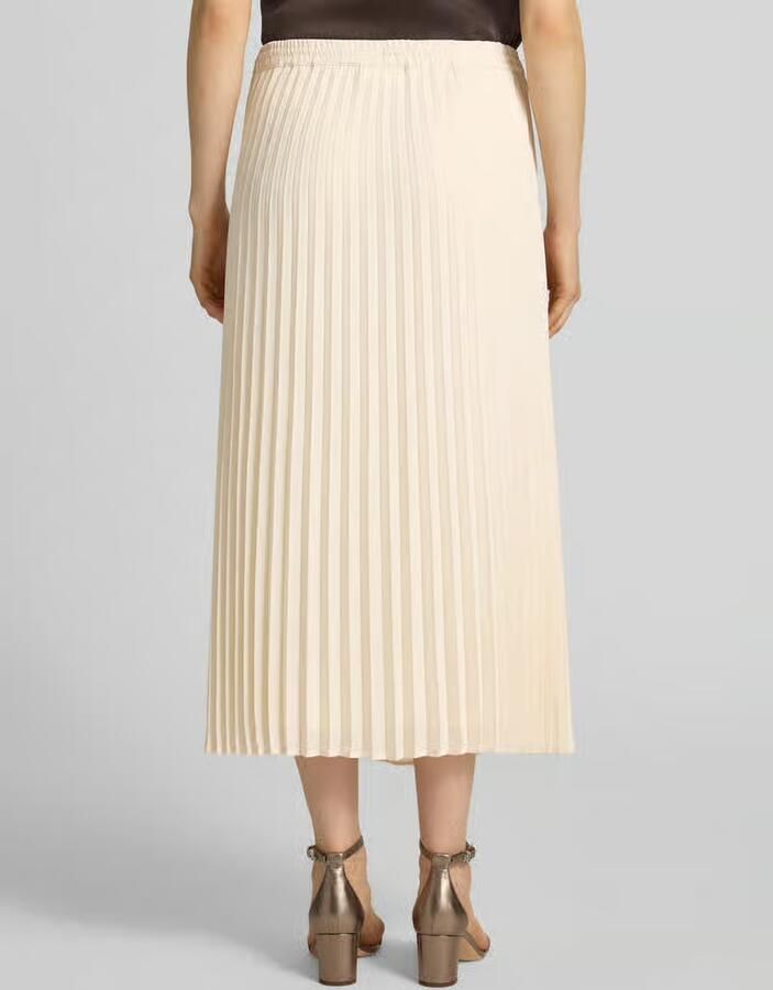 Comma Midirok met Plissévouwen