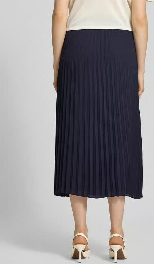 Comma Midirok met Plissévouwen