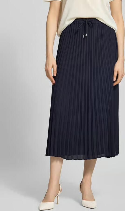 Comma Midirok met Plissévouwen - Foto 3