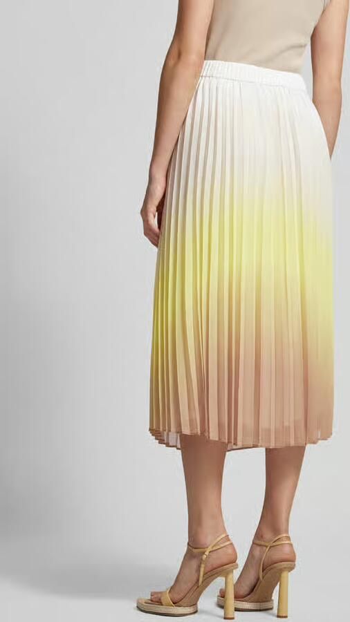 Comma Midirok met plissévouwen