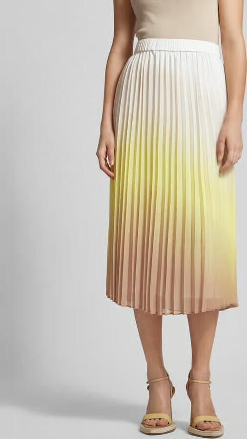 Comma Midirok met plissévouwen - Foto 2
