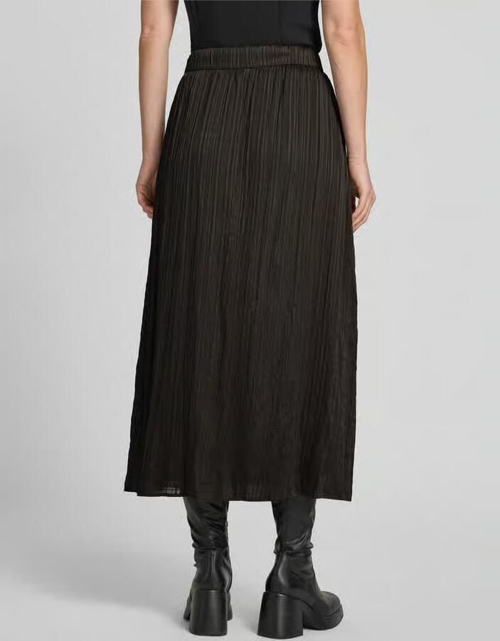 Comma Midirok met structuurpatroon en elastische band - Foto 2