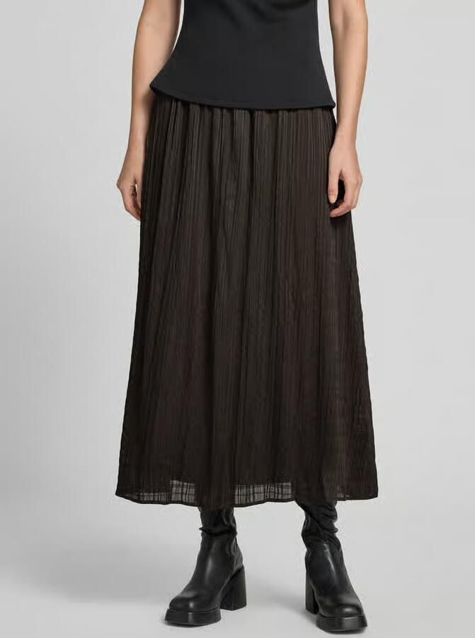 Comma Midirok met structuurpatroon en elastische band - Foto 3