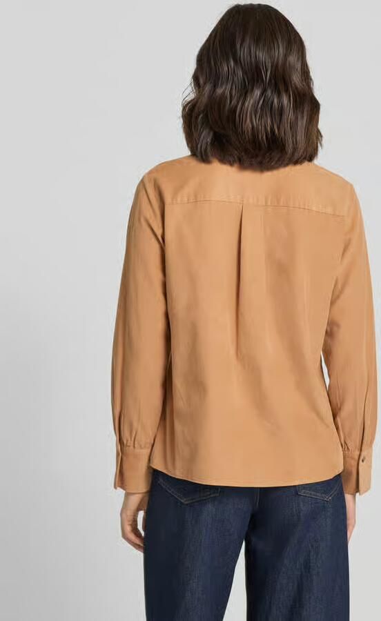 Comma Overhemdblouse met knoopsluiting