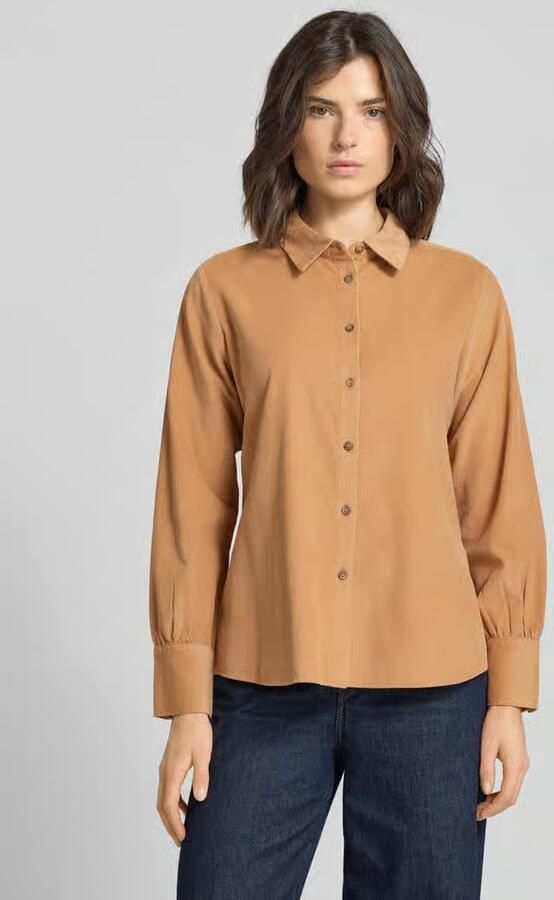 Comma Overhemdblouse met knoopsluiting - Foto 2