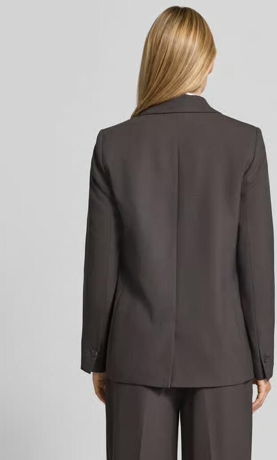 Comma oversized blazer met reverskraag - Foto 3