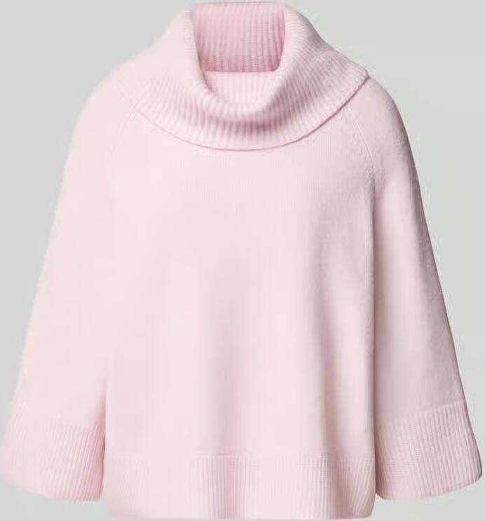 Comma oversized gebreide pullover met wol - Foto 4