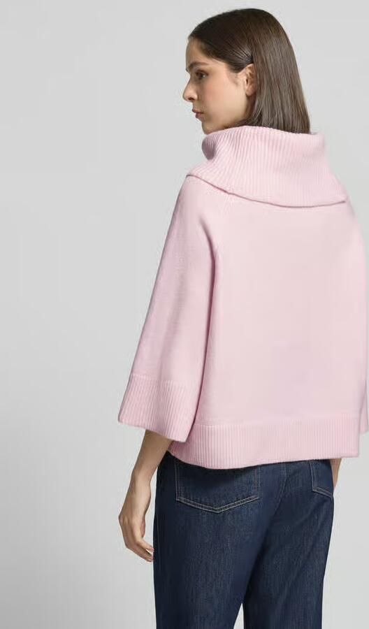 Comma oversized gebreide pullover met wol - Foto 6