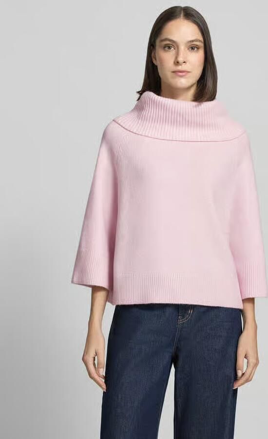 Comma oversized gebreide pullover met wol - Foto 5