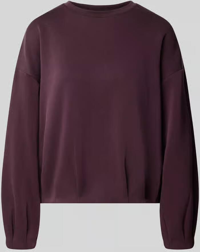 Comma oversized sweatshirt met viscose
