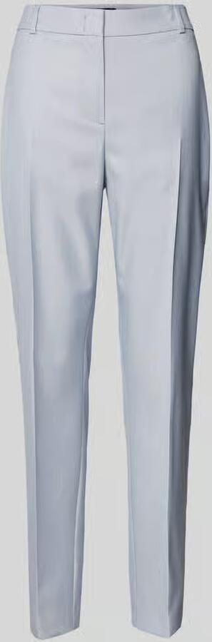 Comma Pantalon met steekzakken