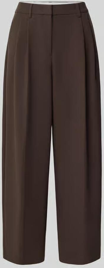 Comma Pantalon met viscose