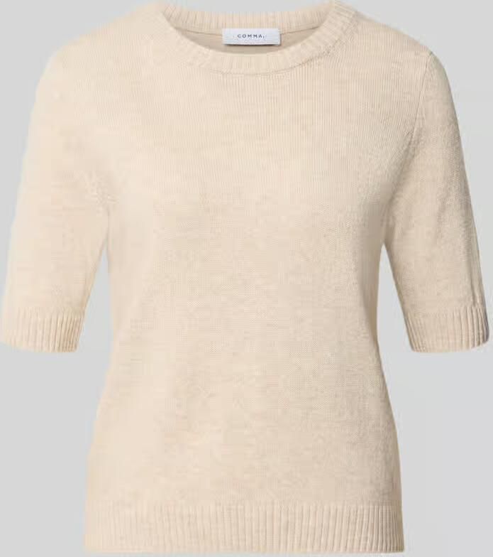Comma Pullover van katoenmix in fijntricotlook - Foto 2