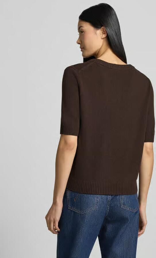 Comma Pullover van katoenmix in fijntricotlook - Foto 5