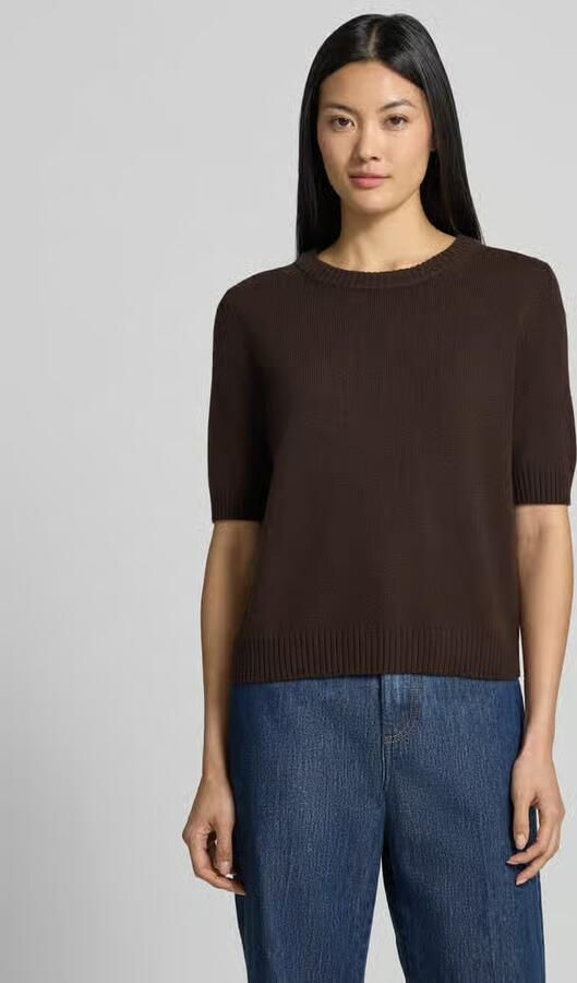 Comma Pullover van katoenmix in fijntricotlook - Foto 6
