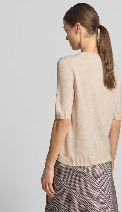 Comma Pullover van katoenmix in fijntricotlook - Foto 5