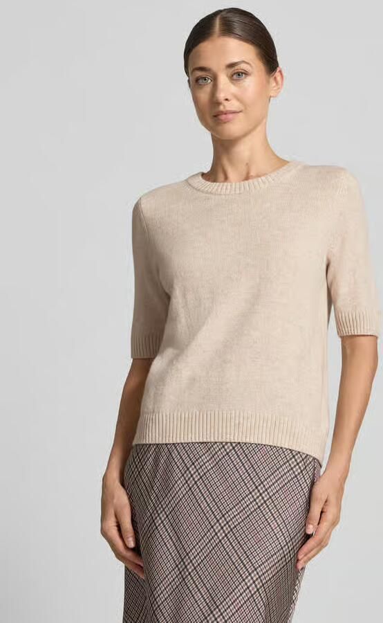 Comma Pullover van katoenmix in fijntricotlook - Foto 4